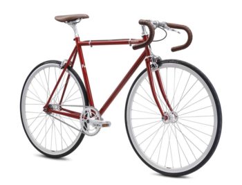 feather red 2 350x267 - Велосипед Fuji 2021 LIFESTYLE мод. Feather USA Cr-Mo Reynolds 520 р. 52 цвет красный