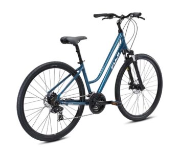 Велосипед Fuji 700x40c 2023 COMFORT LADY мод. CROSSTOWN 1.5 LS A2-SL р. 15 цвет бирюзовый металлик CROSSTOWN 1.5 biruza 2 350x297 - Велосипед Fuji 700x40c 2023 COMFORT LADY мод. CROSSTOWN 1.5 LS A2-SL р. 15 цвет бирюзовый металлик