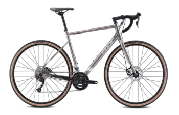 Dzhari 2.5 matovyy seryy 350x226 - 700x37c Fuji 2024  GRAVEL  мод. JARI 2.5  A2-SL  р.48 цвет матовый серый