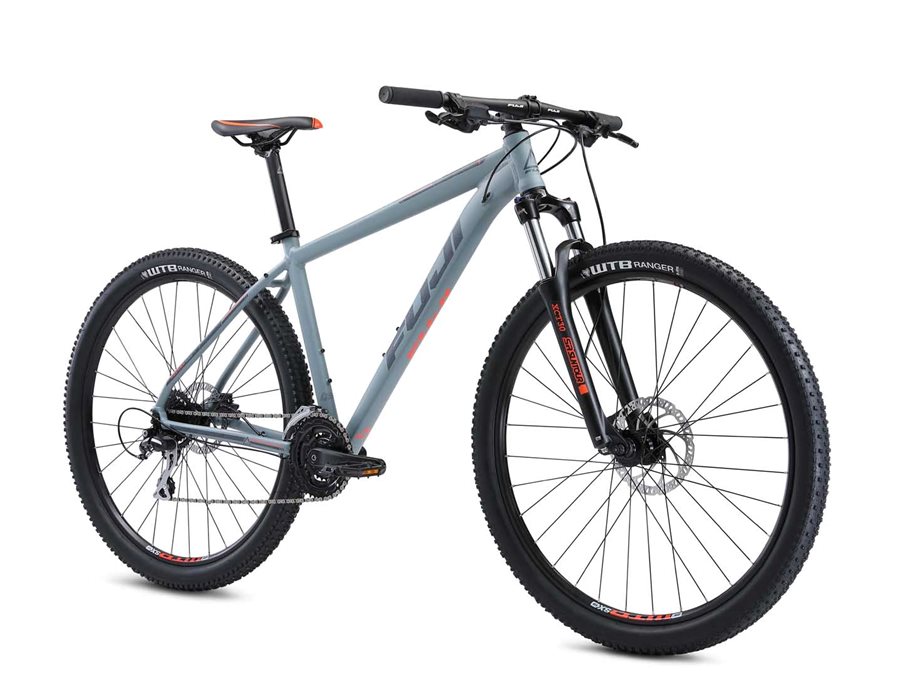 Велосипед Fuji 27.5" 2023 MTB мод. Nevada 1.7 D (Hydraulic Disc) A2-SL р.17 цвет серый Nevada Satin Gray 2 1 600x466 - Велосипед Fuji 27.5" 2023 MTB мод. Nevada 1.7 D (Hydraulic Disc) A2-SL р.17 цвет серый